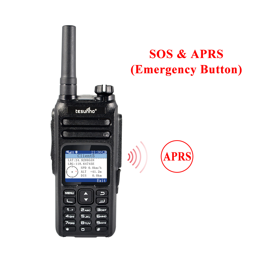 TH-681 Tesunho 4G Walkie Talkie APRS Phone Call Radio